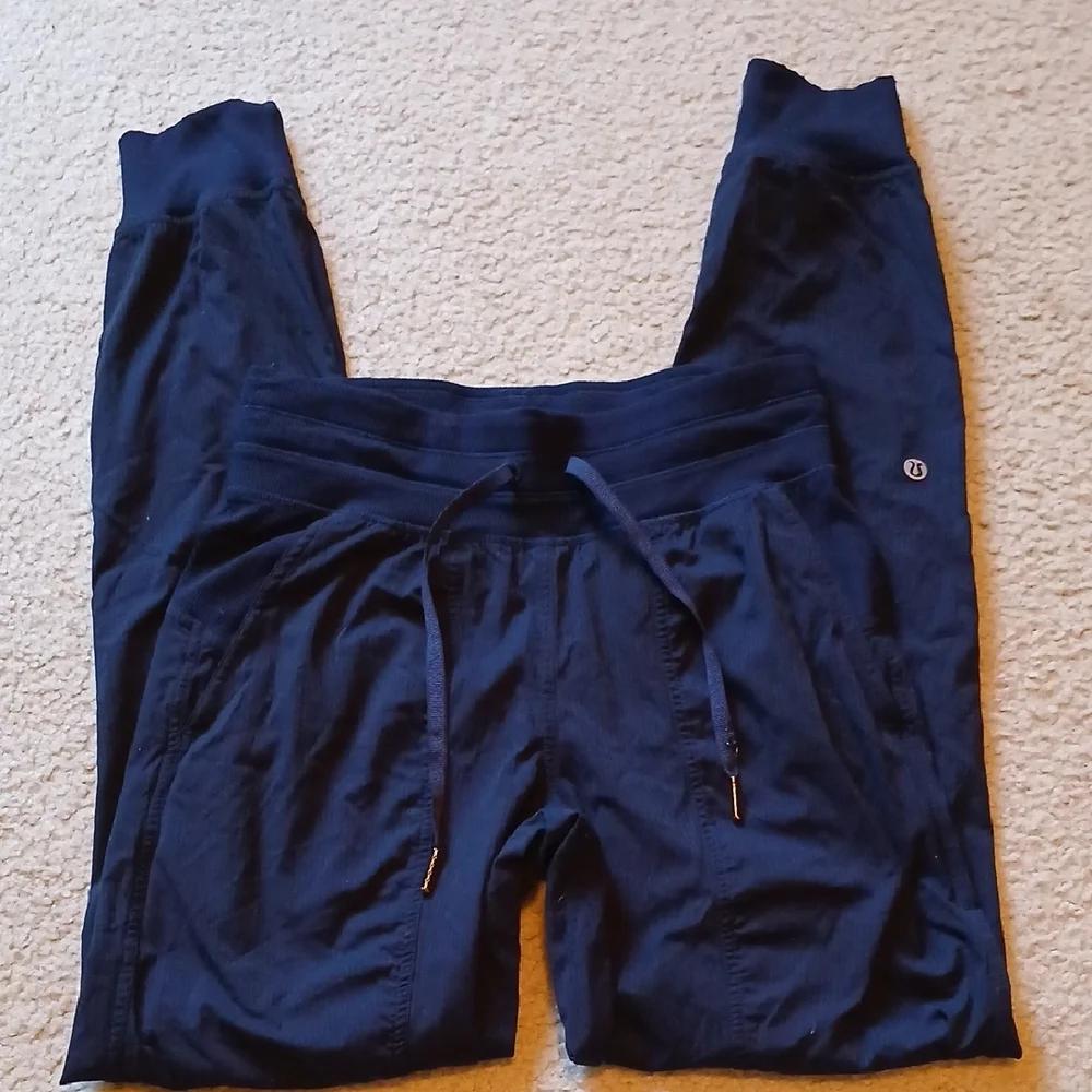 Lululemon Dance Studio Dark Blue Joggers - Picture 5 of 7
